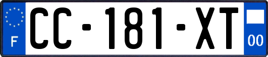 CC-181-XT