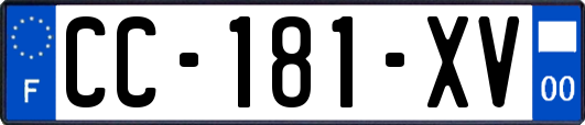 CC-181-XV