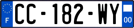 CC-182-WY