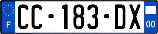 CC-183-DX