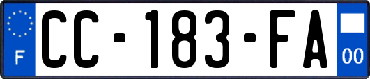 CC-183-FA