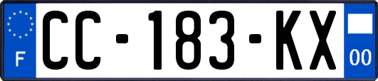 CC-183-KX