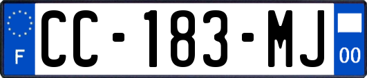 CC-183-MJ
