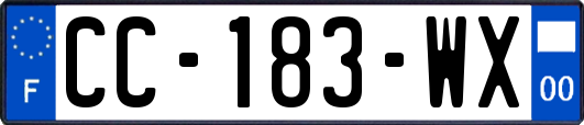 CC-183-WX