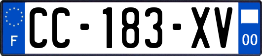 CC-183-XV