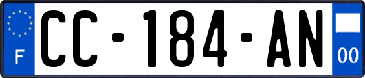 CC-184-AN