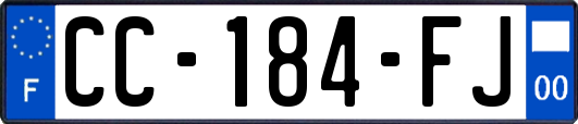 CC-184-FJ