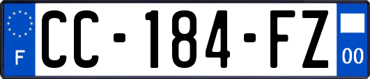 CC-184-FZ