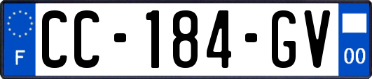 CC-184-GV