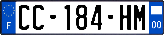 CC-184-HM