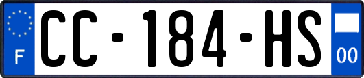 CC-184-HS