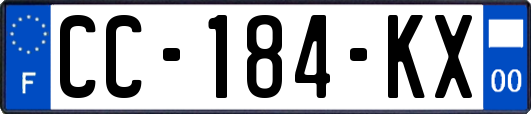 CC-184-KX