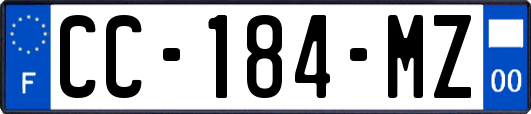 CC-184-MZ