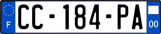 CC-184-PA