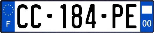 CC-184-PE