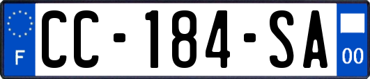 CC-184-SA