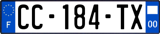 CC-184-TX