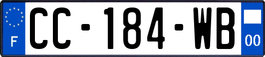 CC-184-WB