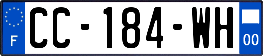 CC-184-WH