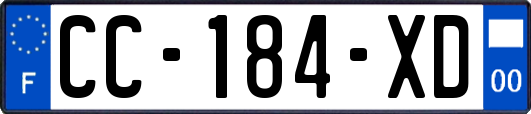 CC-184-XD