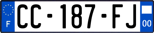 CC-187-FJ
