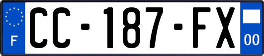 CC-187-FX