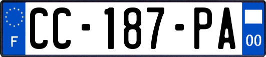 CC-187-PA