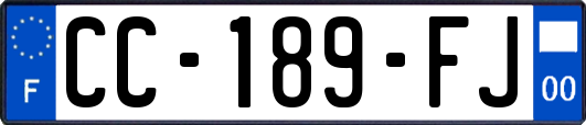 CC-189-FJ