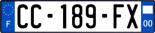 CC-189-FX