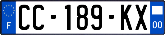 CC-189-KX