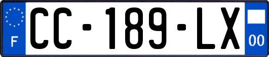 CC-189-LX