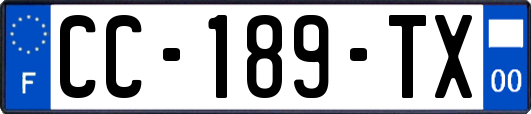 CC-189-TX