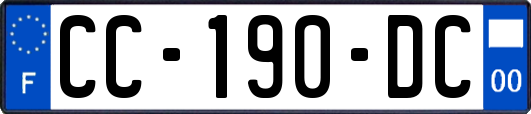 CC-190-DC