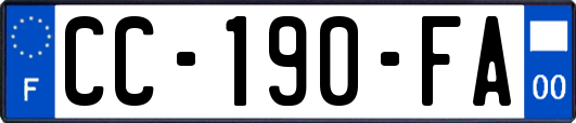 CC-190-FA