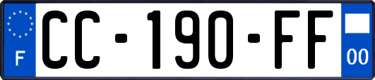 CC-190-FF