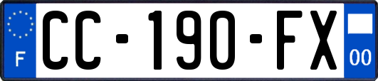 CC-190-FX