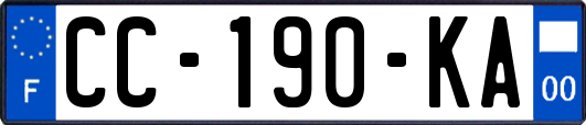 CC-190-KA