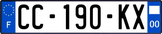 CC-190-KX