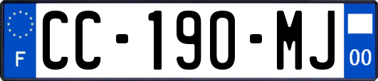 CC-190-MJ