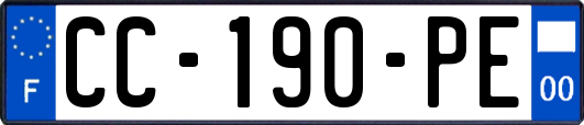 CC-190-PE