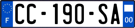 CC-190-SA