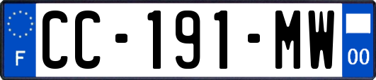 CC-191-MW
