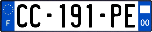 CC-191-PE