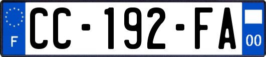 CC-192-FA