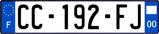 CC-192-FJ