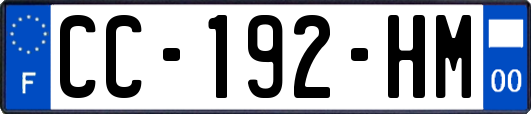 CC-192-HM