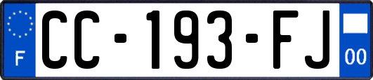 CC-193-FJ