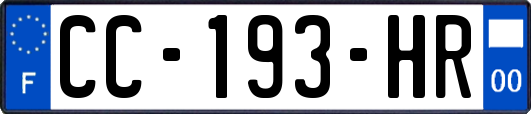 CC-193-HR