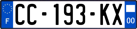 CC-193-KX