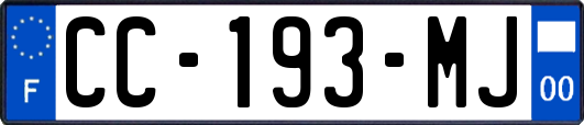 CC-193-MJ